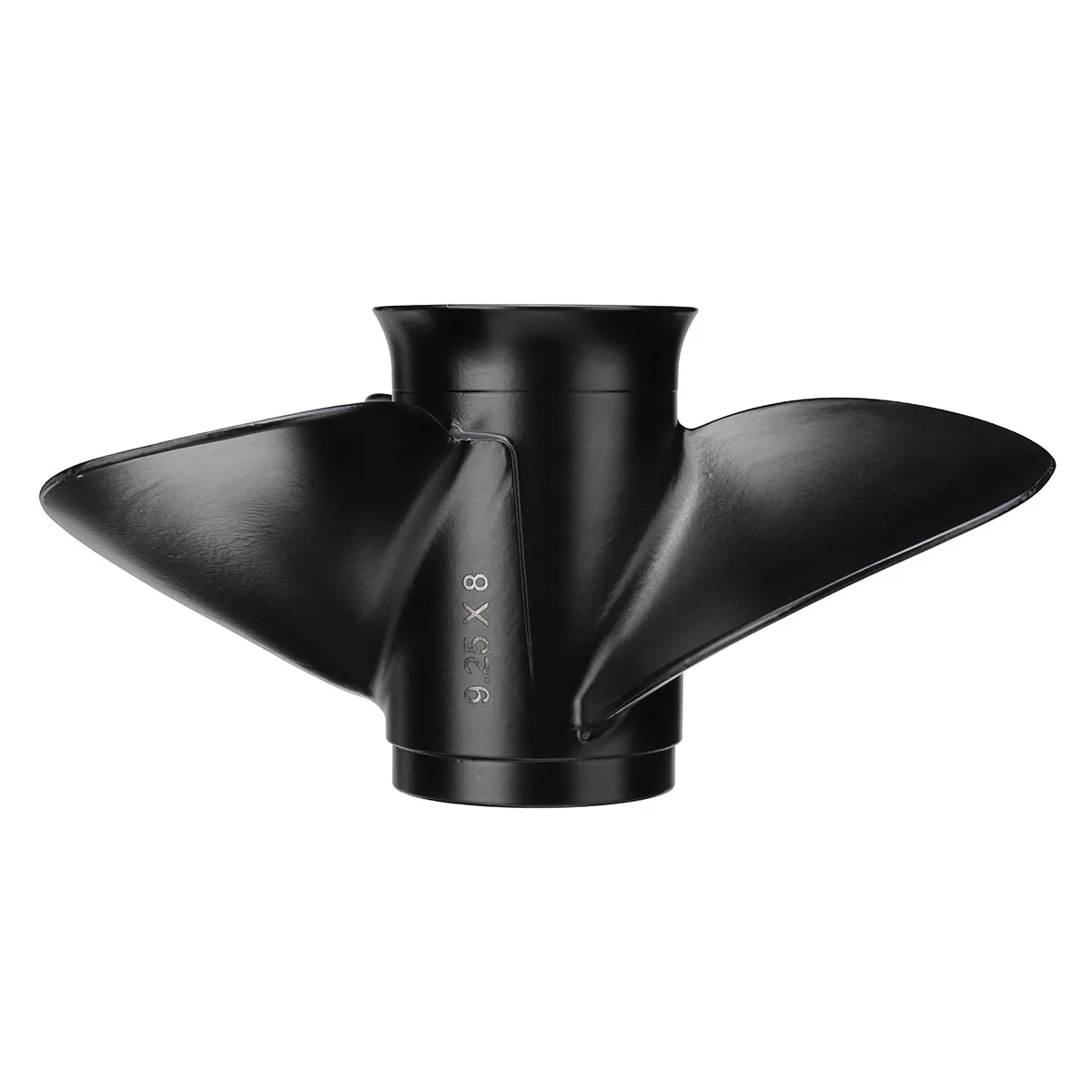 9.25 x 8 Aluminum Outboard Propeller For Tohatsu/Mercury 9.9-20HP 3BAB645160 / 48-897748A11 Black 14 Spline Tooth Propeller
9.25 x 8 Aluminum Outboard Propeller For Tohatsu/Mercury 9.9-20HP 3BAB645160 / 48-897748A11 Black 14 Spline Tooth Propeller