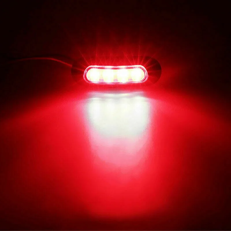 Sealed Waterproof Navigation LED Boat Lights Bow Pontoon Lights Easy To Install Piranha Lamp
Sealed Waterproof Navigation LED Boat Lights Bow Pontoon Lights Easy To Install Piranha Lamp