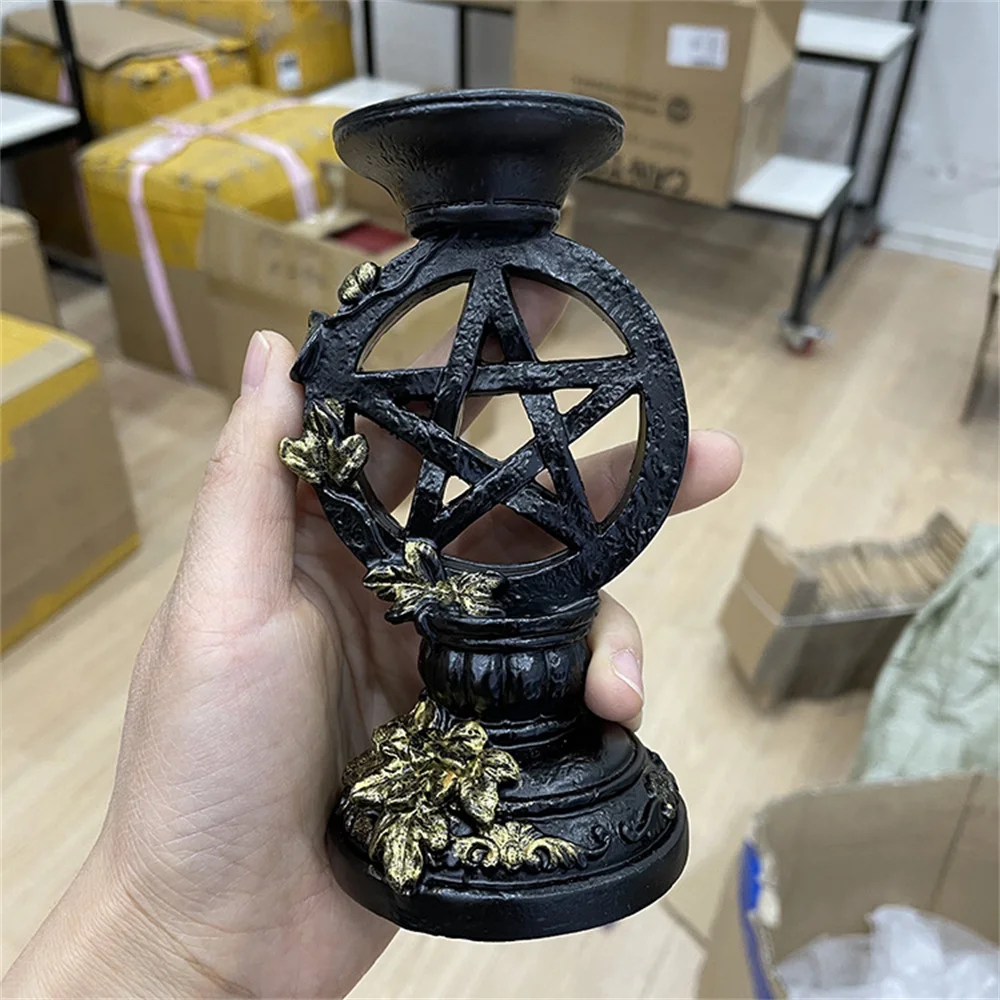 Pentagram Relief Flower Resin Crystal Ball Base Ornament Magic Energy Ball Display Pedestal Suitable for 6-8cm Ball
Pentagram Relief Flower Resin Crystal Ball Base Ornament Magic Energy Ball Display Pedestal Suitable for 6-8cm Ball
