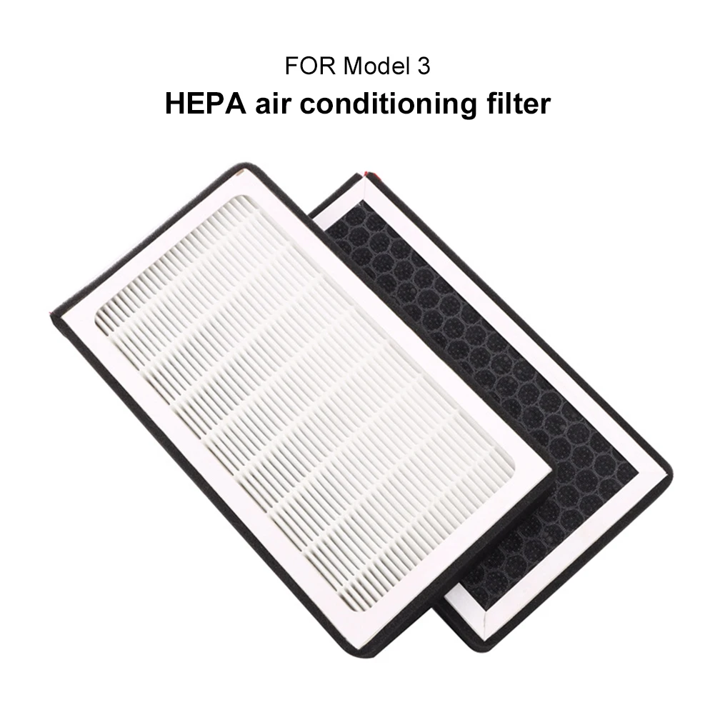 2pcs For Tesla Model 3 Y Accessories Air-Filter HEPA N98 Activated Carbon Air Replacement Cabin Air-Filters 2017-2021
2pcs For Tesla Model 3 Y Accessories Air-Filter HEPA N98 Activated Carbon Air Replacement Cabin Air-Filters 2017-2021