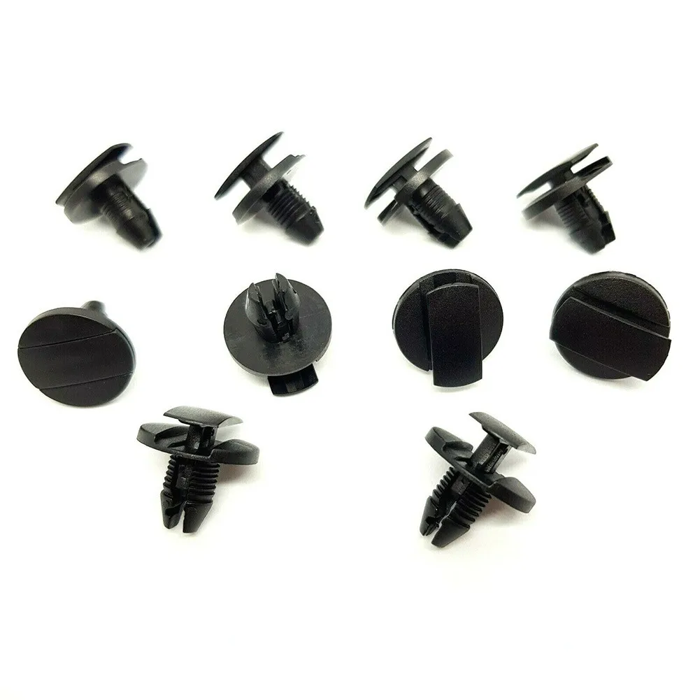 

For B34 Plate Plastic Clip For Dongfeng Arch Black For B34 For Dongfeng Inner Backing Plastic Fastener Replacement