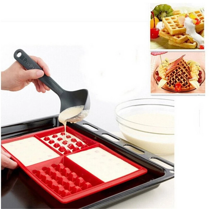 Waffle Makers For Kids Silicone Cake Mould Waffle Mould Silicone Bakeware Set Nonstick Silicone Baking Mold Set K20
Waffle Makers For Kids Silicone Cake Mould Waffle Mould Silicone Bakeware Set Nonstick Silicone Baking Mold Set K20