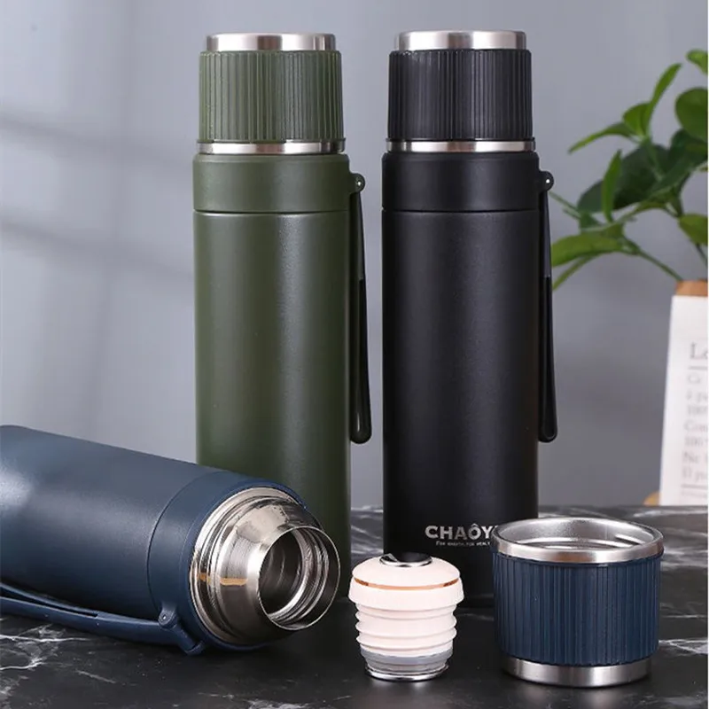 800ml/1000ml Double Stainless Steel Thermos Mug Portable Sports Travel Thermal Flask Large Capacity Long-term Insulation Bottle
800ml/1000ml Double Stainless Steel Thermos Mug Portable Sports Travel Thermal Flask Large Capacity Long-term Insulation Bottle