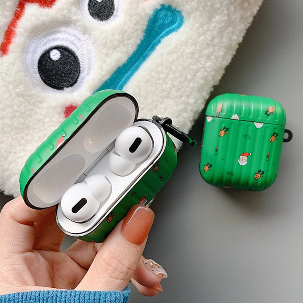 Чехол для наушников с мультяшным изображением рождественского подарка чехол для наушников для Airpods 1 2 3pro защитный чехол Новогодний подарок ...
Чехол для наушников с мультяшным изображением рождественского подарка чехол для наушников для Airpods 1 2 3pro защитный чехол Новогодний подарок ...