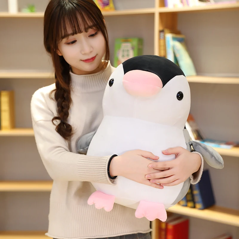 25/35/45CM Kawaii Huggable Soft Penguin Plush Toys for Children Stuffed Toys Baby Doll Kids Toy Birthday Gift For Children Girls
25/35/45CM Kawaii Huggable Soft Penguin Plush Toys for Children Stuffed Toys Baby Doll Kids Toy Birthday Gift For Children Girls