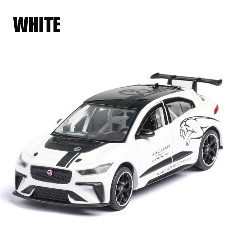 1:36 Toy Car JAGUAR I-PACE Metal Toy Alloy Car Diecasts & Toy Vehicles Car Model Miniature Scale Model Car Toys For Children
1:36 Toy Car JAGUAR I-PACE Metal Toy Alloy Car Diecasts & Toy Vehicles Car Model Miniature Scale Model Car Toys For Children