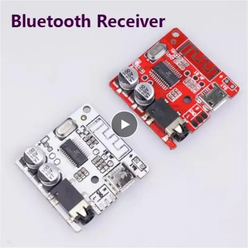 Фото DIY Bluetooth 5 0 аудиоприемник беспроводной адаптер модуль MP3 декодер плата