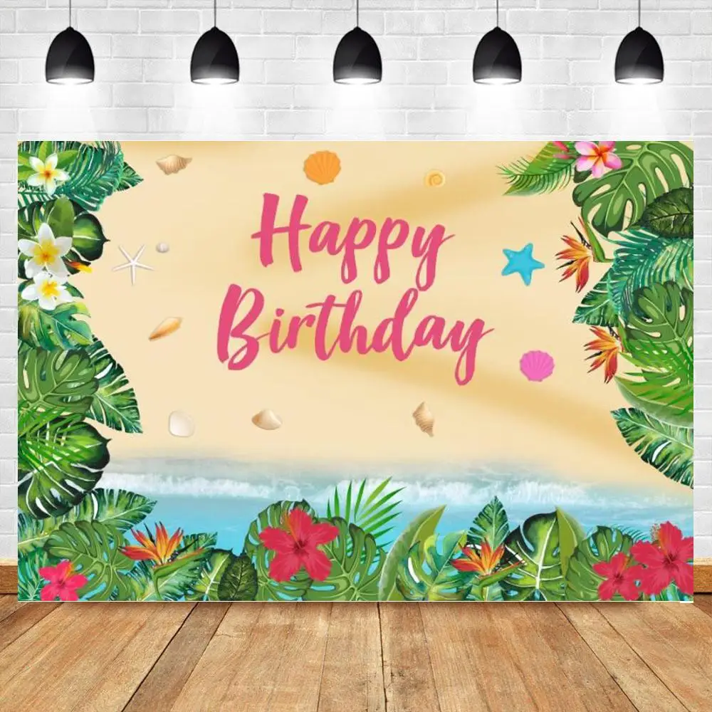 Tropical Cartoon Baby Girl Vinyl Photography Backdrop 1st Birthday Party Photo Shoot Background For Kids Portrait Photo Studio
Tropical Cartoon Baby Girl Vinyl Photography Backdrop 1st Birthday Party Photo Shoot Background For Kids Portrait Photo Studio