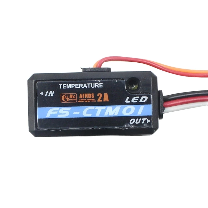 FLYSKY FS-CTM01 Temperature Collection Module for FLYSKY NB4 Transmitter IA6B IA10B Receiver RC Model DIY Parts
FLYSKY FS-CTM01 Temperature Collection Module for FLYSKY NB4 Transmitter IA6B IA10B Receiver RC Model DIY Parts