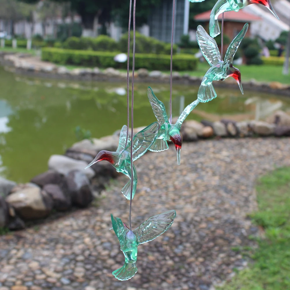 LED Solar Wind Chimes Color Changing Light Home Garden Romantic Hanging Pendant Lamp Decorative Windbell Lighing Tool Gifts
LED Solar Wind Chimes Color Changing Light Home Garden Romantic Hanging Pendant Lamp Decorative Windbell Lighing Tool Gifts