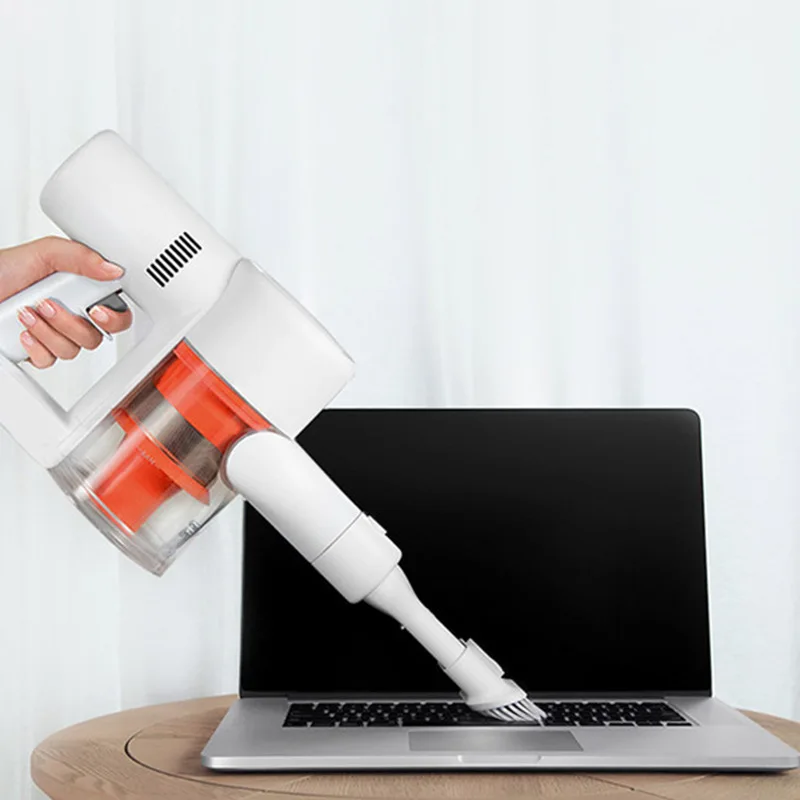Handheld wireless vacuum cleaner filters out super-long wall-mounted charging cyclone filtration with strong suction
Handheld wireless vacuum cleaner filters out super-long wall-mounted charging cyclone filtration with strong suction
