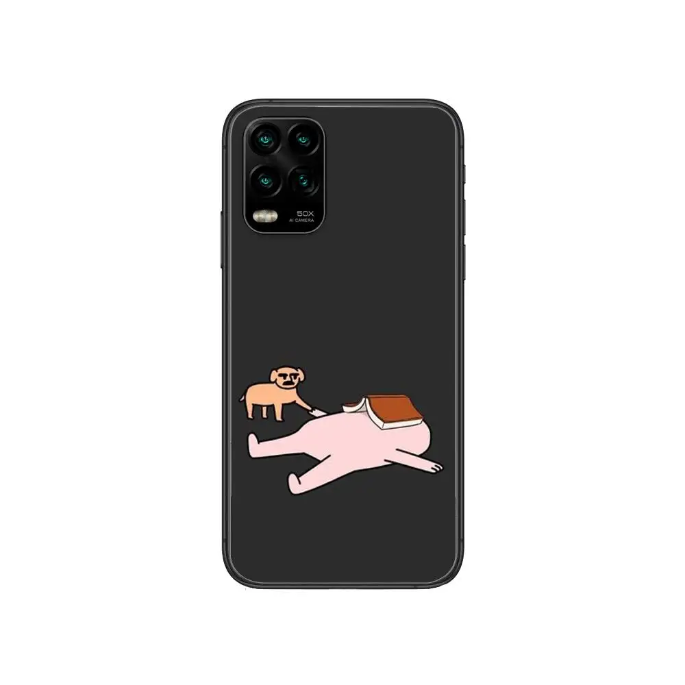 Mobile Phone Case For XiaoMi Redmi 11lite ultra 9 8A 7A 6 A Pro T 5G K40 Anime Black Cover Silicone Back Pret
Mobile Phone Case For XiaoMi Redmi 11lite ultra 9 8A 7A 6 A Pro T 5G K40 Anime Black Cover Silicone Back Pret