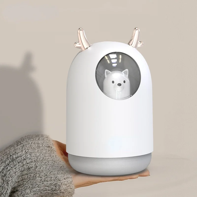 Air Humidifier 300ml Cute Rabbit Ultra-quiet Usb Aroma Essential Bedroom Car Led Night Air Purifier Mist Air Purifier
Air Humidifier 300ml Cute Rabbit Ultra-quiet Usb Aroma Essential Bedroom Car Led Night Air Purifier Mist Air Purifier
