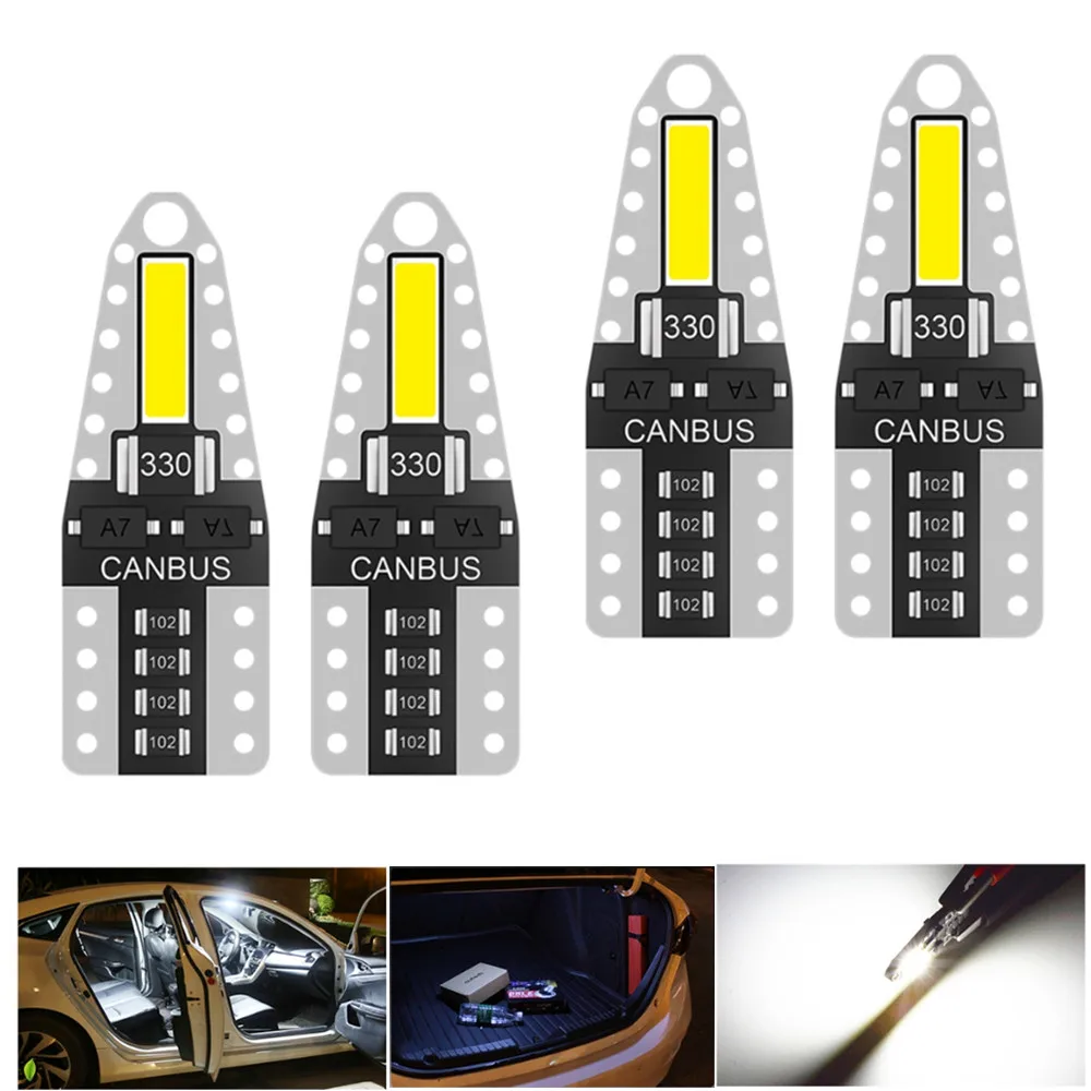 4pcs T10 W5W Led Bulb Car Interior Light For Mazda 2 3 5 6 626 CX-7 CX-5 CX5 atenza 3 2011 CX-9 MPV MX-5 Miata RX-8 Tribute 12V
4pcs T10 W5W Led Bulb Car Interior Light For Mazda 2 3 5 6 626 CX-7 CX-5 CX5 atenza 3 2011 CX-9 MPV MX-5 Miata RX-8 Tribute 12V