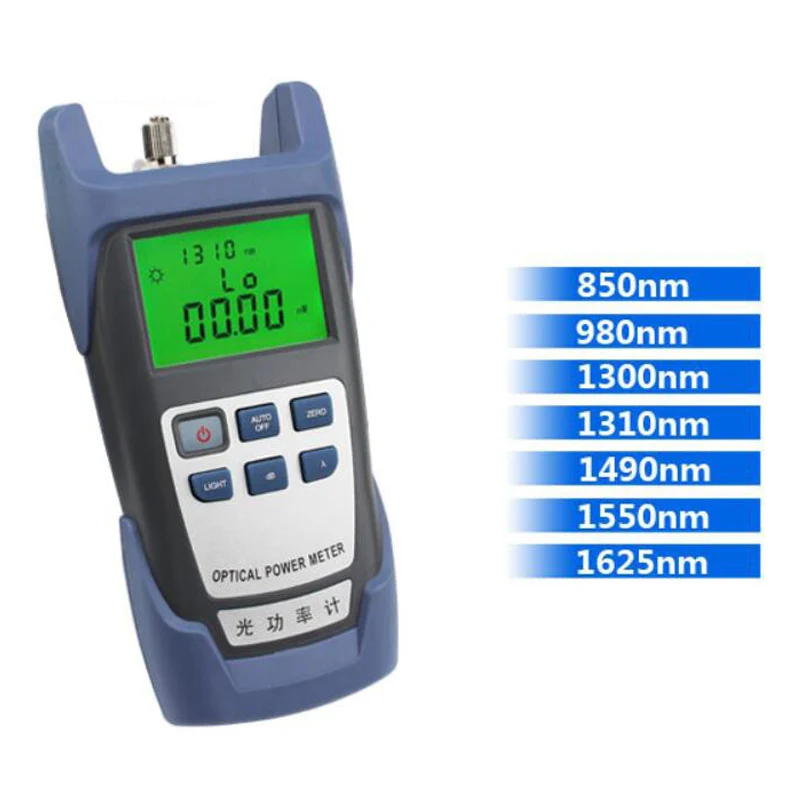 2 in 1 Fiber optic tool kit 20MW VFL fiber optic visual fault locator and -70~+10bdm fiber optic laser power meter
2 in 1 Fiber optic tool kit 20MW VFL fiber optic visual fault locator and -70~+10bdm fiber optic laser power meter