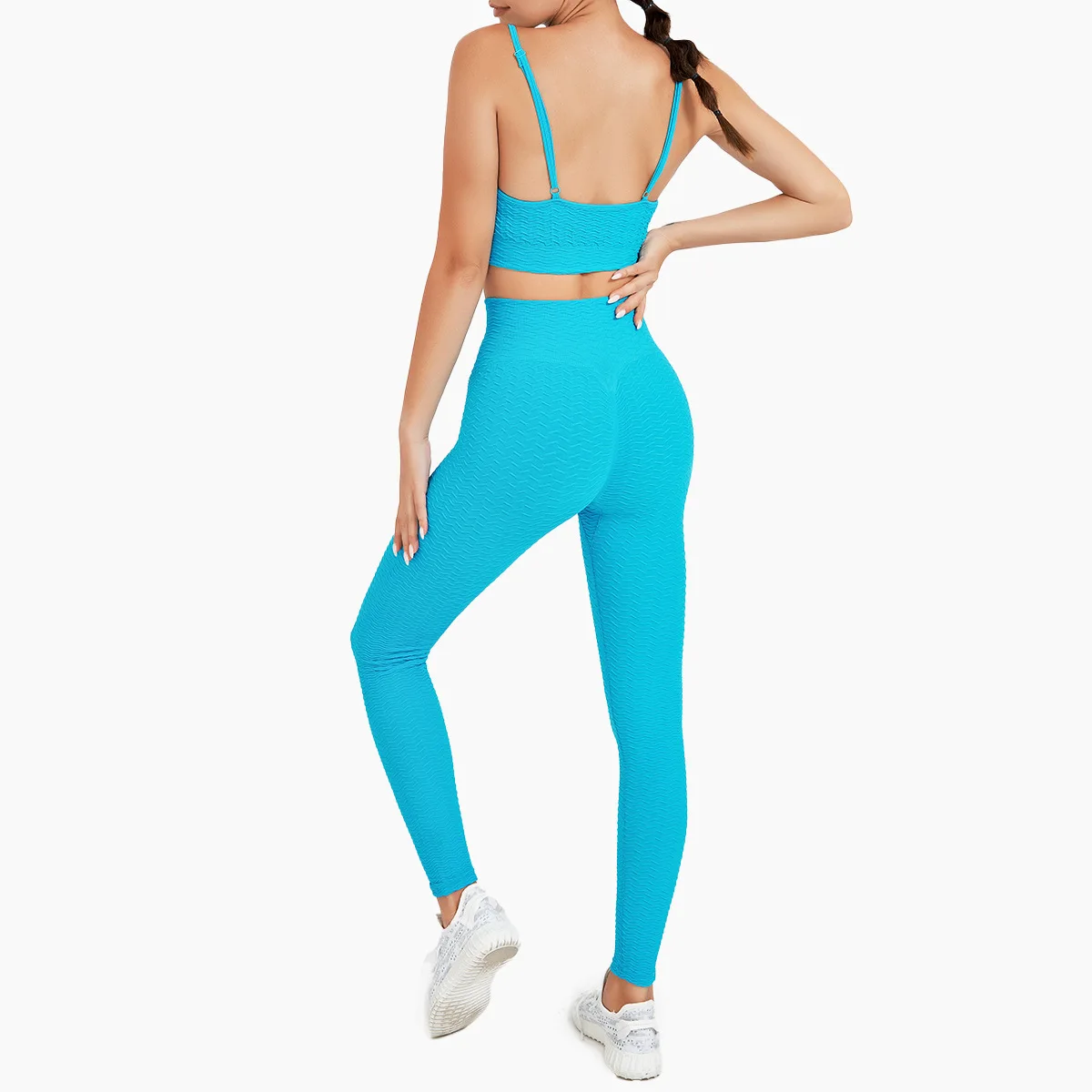 YIYANSHI Women Seamless High waist Leggings Sport Bras Women 2 Pieces Yoga Sets Gym Sports Fitness Clothings 2 Piece Set
YIYANSHI Women Seamless High waist Leggings Sport Bras Women 2 Pieces Yoga Sets Gym Sports Fitness Clothings 2 Piece Set