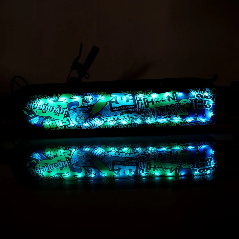 BIKIGHT Electric Scooter Transparent Chassis LED Night Colorful String Light Smart bluetooth Stepless Dimming Lamp Lantern Decor
BIKIGHT Electric Scooter Transparent Chassis LED Night Colorful String Light Smart bluetooth Stepless Dimming Lamp Lantern Decor