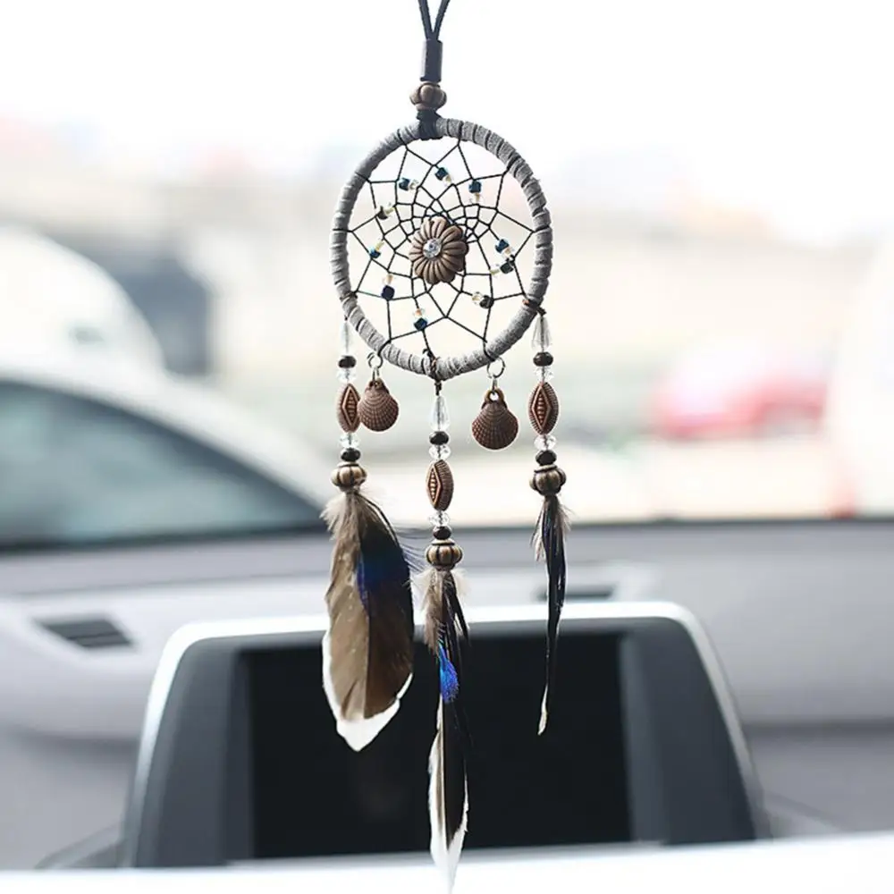 55% Hot Sales!!! Handmade Feather Beads Dream Catcher Car Porch Hanging Ornament Window Decor
55% Hot Sales!!! Handmade Feather Beads Dream Catcher Car Porch Hanging Ornament Window Decor