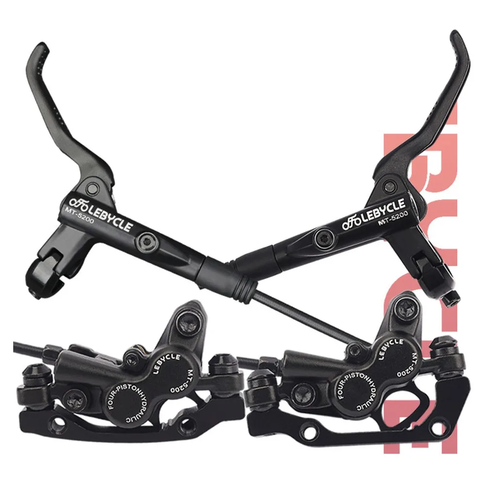 Bicycle Disc Brake Bike Brake Disc Four Piston Front&Rear Hydraulic With Rotor Newest
Bicycle Disc Brake Bike Brake Disc Four Piston Front&Rear Hydraulic With Rotor Newest