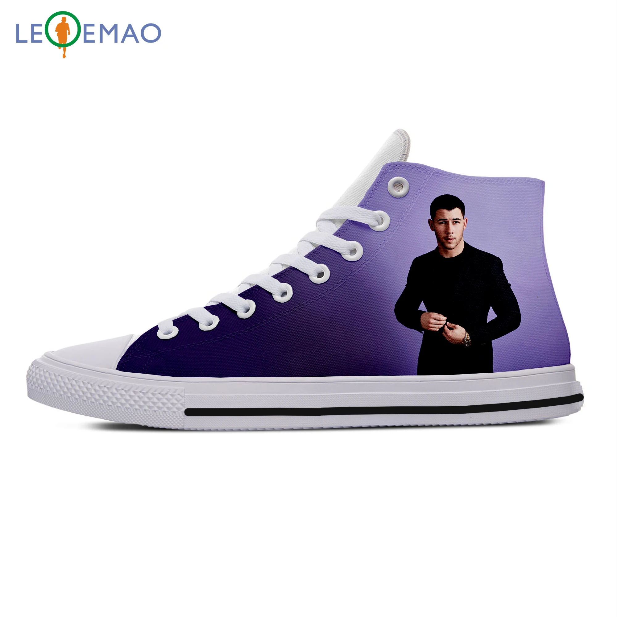 Оригинальные весенне-осенние Текстильные кроссовки Nick Jonas, высококачественные удобные мужские повседневные туфли на плоской подошве, боль...
Оригинальные весенне-осенние Текстильные кроссовки Nick Jonas, высококачественные удобные мужские повседневные туфли на плоской подошве, боль...