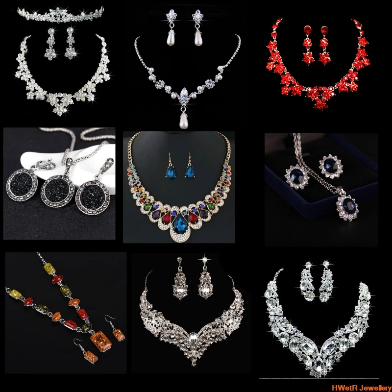 Water Drop Choker Necklace Earrings Set Elegant Crystal Bridal Wedding Jewelry Sets Wedding Bridal Accessories
Water Drop Choker Necklace Earrings Set Elegant Crystal Bridal Wedding Jewelry Sets Wedding Bridal Accessories