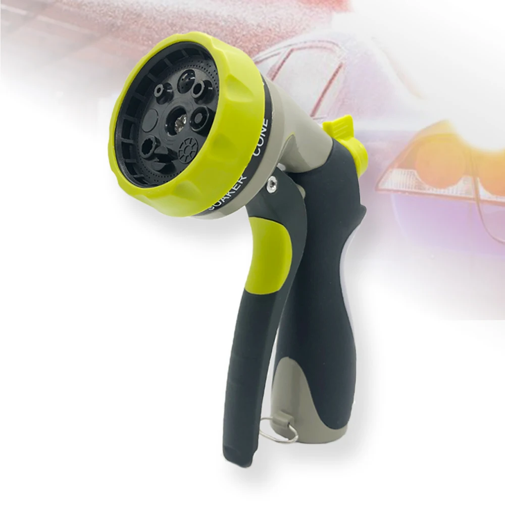 2020 новый пистолет для полива садового шланга, сопло для полива сада, пистолет-распылитель воды для мойки автомобилей
2020 новый пистолет для полива садового шланга, сопло для полива сада, пистолет-распылитель воды для мойки автомобилей