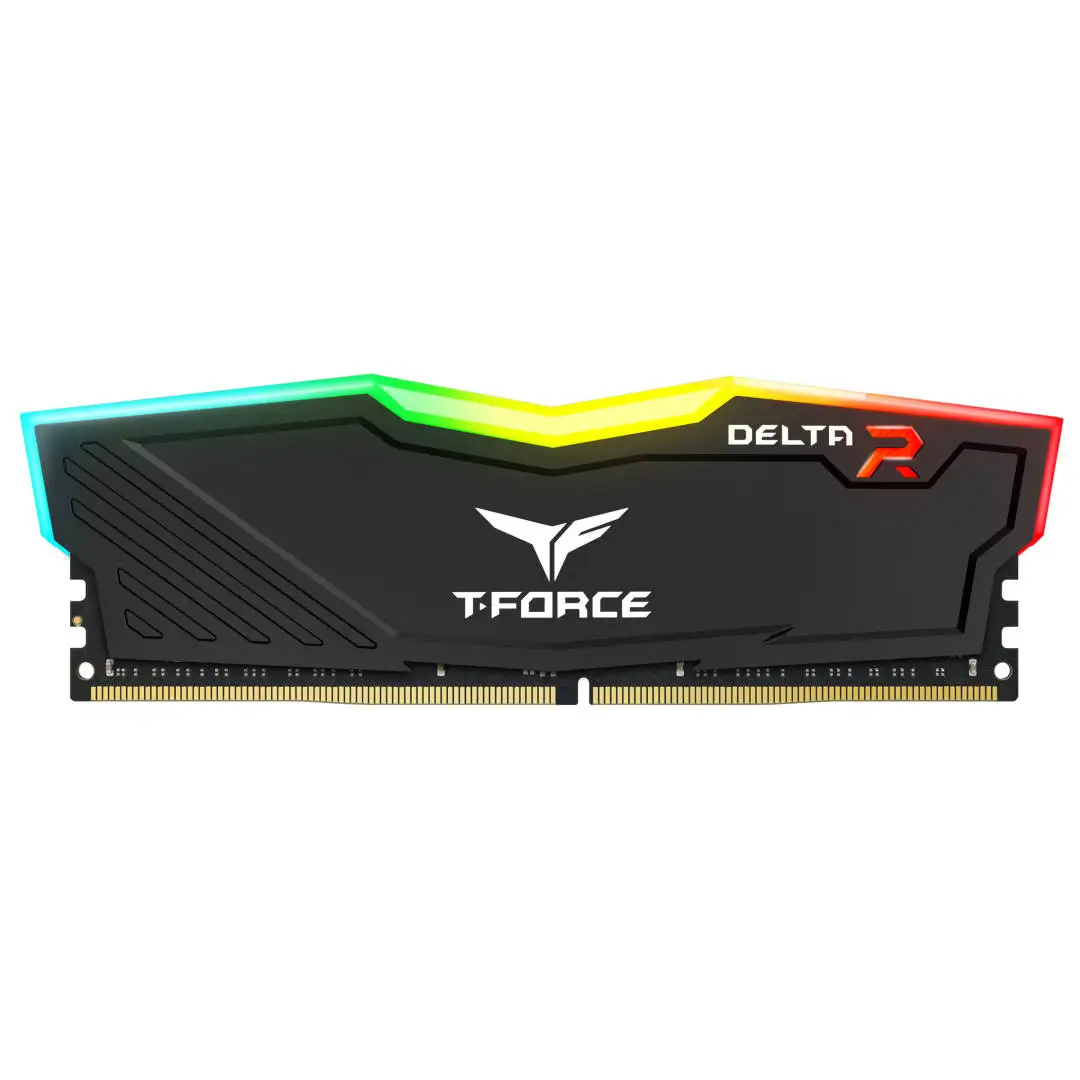 Память TEAMGROUP Delta RGB DDR4 8 Гб 16 Гб 3200 МГц (PC4-24000), настольный игровой модуль Ram
Память TEAMGROUP Delta RGB DDR4 8 Гб 16 Гб 3200 МГц (PC4-24000), настольный игровой модуль Ram