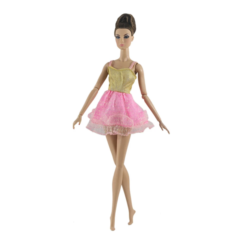 Pink Balliet Dress Outfit Suit Sets for Barbie BJD FR SD Doll Clothes Role Play Accessories Toys for Girl 
Pink Balliet Dress Outfit Suit Sets for Barbie BJD FR SD Doll Clothes Role Play Accessories Toys for Girl