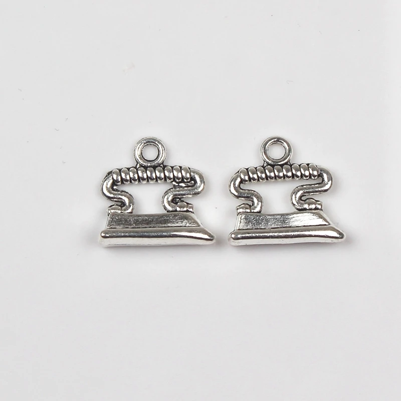 10pcs lron charms 18*17mm Tibetan Silver Plated Pendants Antique Jewelry Making DIY Handmade Craft
10pcs lron charms 18*17mm Tibetan Silver Plated Pendants Antique Jewelry Making DIY Handmade Craft