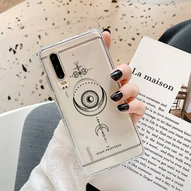 aesthetic fashion Tarot Phone Cases Transparent for Samsung A71 S9 10 20 HUAWEI p30 40 honor 10i 8x xiaomi note 8 Pro 10t 11
aesthetic fashion Tarot Phone Cases Transparent for Samsung A71 S9 10 20 HUAWEI p30 40 honor 10i 8x xiaomi note 8 Pro 10t 11