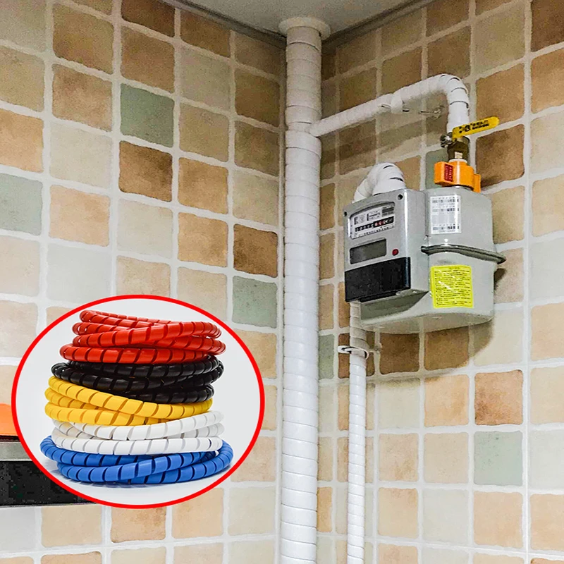 30-60 mm Winding Pipe Spiral Pipe Decoration Insulation Pipe Decoration Anti-freeze Tube Heating Pipe Casing 2 Meters
30-60 mm Winding Pipe Spiral Pipe Decoration Insulation Pipe Decoration Anti-freeze Tube Heating Pipe Casing 2 Meters