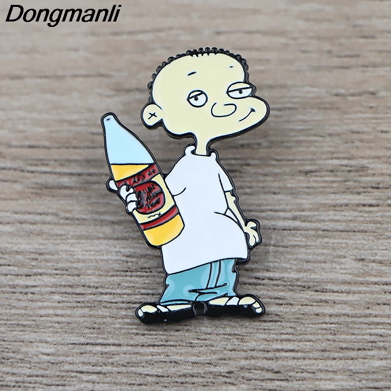 K1413 Dongmanli Anime Jewelry Funny Pins Enamel Brooches for Women Men Lapel pin Cartoon Metal Badge Collar Jewelry Gifts
K1413 Dongmanli Anime Jewelry Funny Pins Enamel Brooches for Women Men Lapel pin Cartoon Metal Badge Collar Jewelry Gifts
