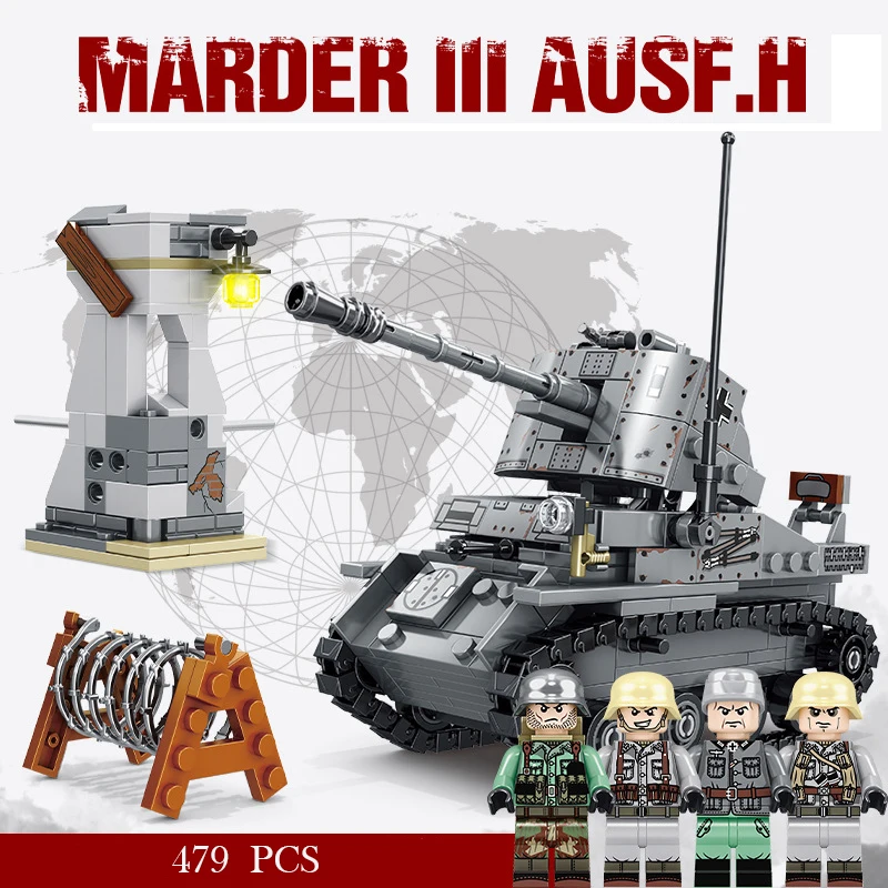 Children Mini-Particle Tank Assembled Building Blocks Destroyer Boy Military DIY Educational Leisure Toys For Kids Birthday Gift
Children Mini-Particle Tank Assembled Building Blocks Destroyer Boy Military DIY Educational Leisure Toys For Kids Birthday Gift