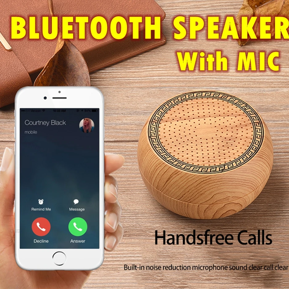 Retro Mini Chess Speaker Wireless Bluetooth Speaker Support TF Card Wooden Design Built-in Mic Waterproof Loudspeaker For Phone
Retro Mini Chess Speaker Wireless Bluetooth Speaker Support TF Card Wooden Design Built-in Mic Waterproof Loudspeaker For Phone