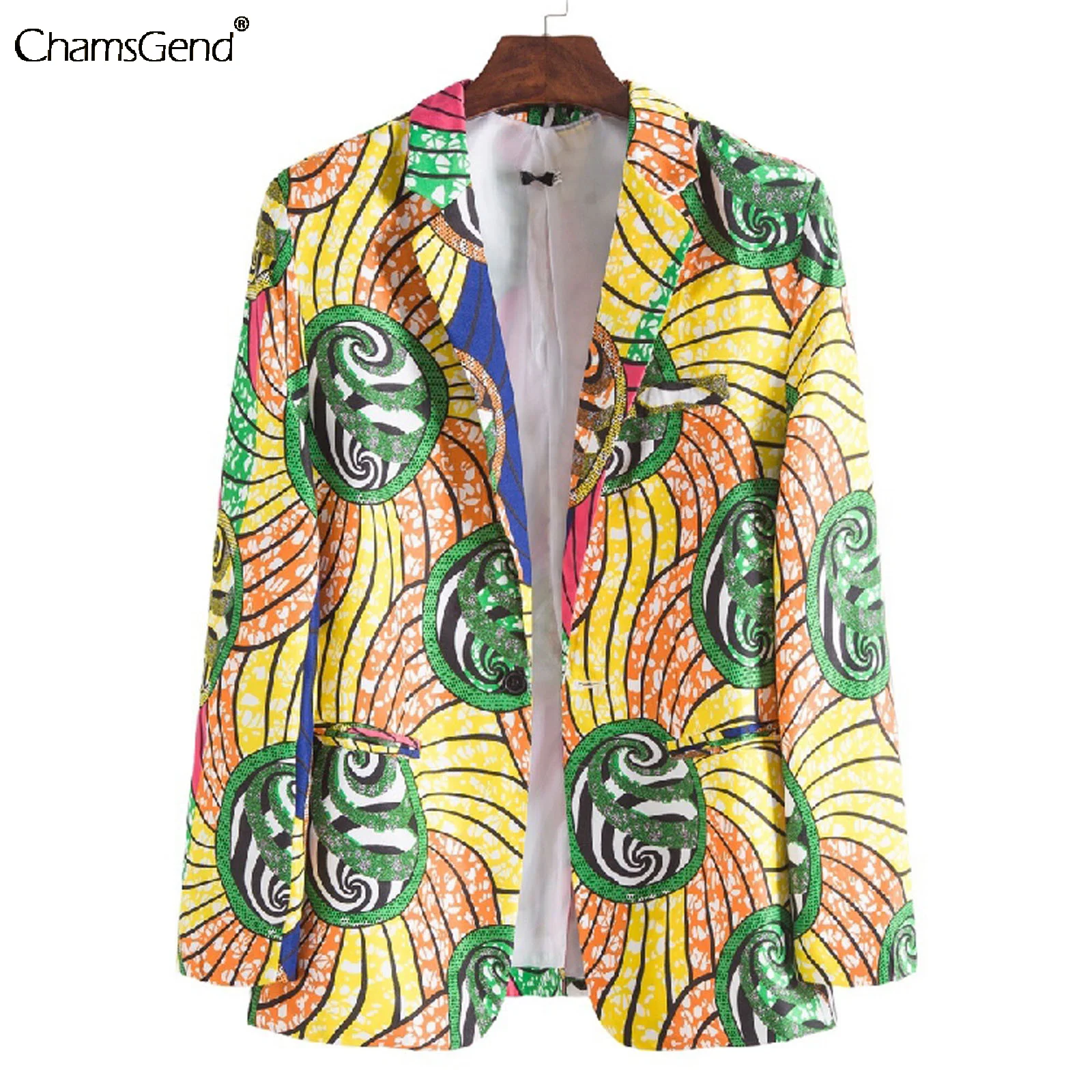 Printing Suits Men Blazer Suit Jacket Autumn Winter Long Sleeve Single Button Tuxedo Man Gay Suits for Party Dancing Show
Printing Suits Men Blazer Suit Jacket Autumn Winter Long Sleeve Single Button Tuxedo Man Gay Suits for Party Dancing Show
