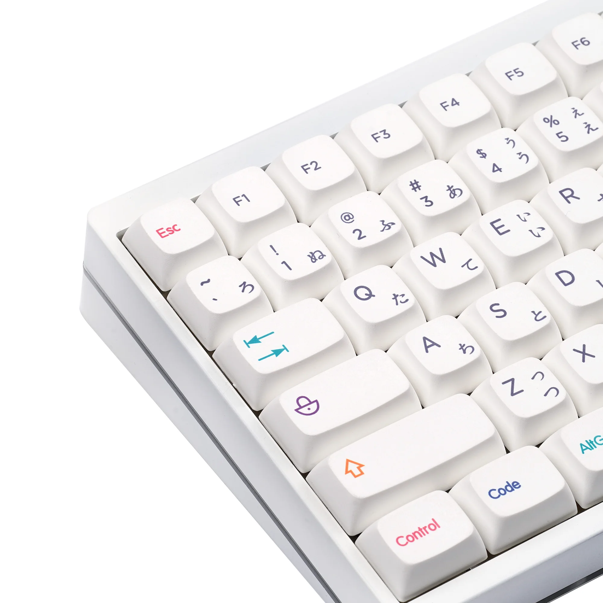 KBDfans NP PBT Crayon 
KBDfans NP PBT Crayon