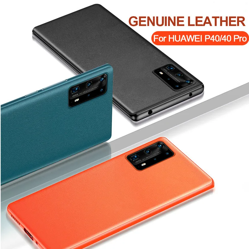 Натуральная кожа силиконовый уплотнительный край для huawei P40 P30 Mate 3020 Pro Nova 6