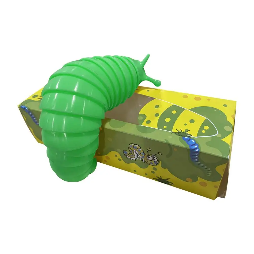 Fidgets Slug Stim Toy Fidgets Slug Toy Slug Curls Up Fidgets Sensory Toy Funny Anti-stress Children Slug Fingertip Toy Chris
Fidgets Slug Stim Toy Fidgets Slug Toy Slug Curls Up Fidgets Sensory Toy Funny Anti-stress Children Slug Fingertip Toy Chris