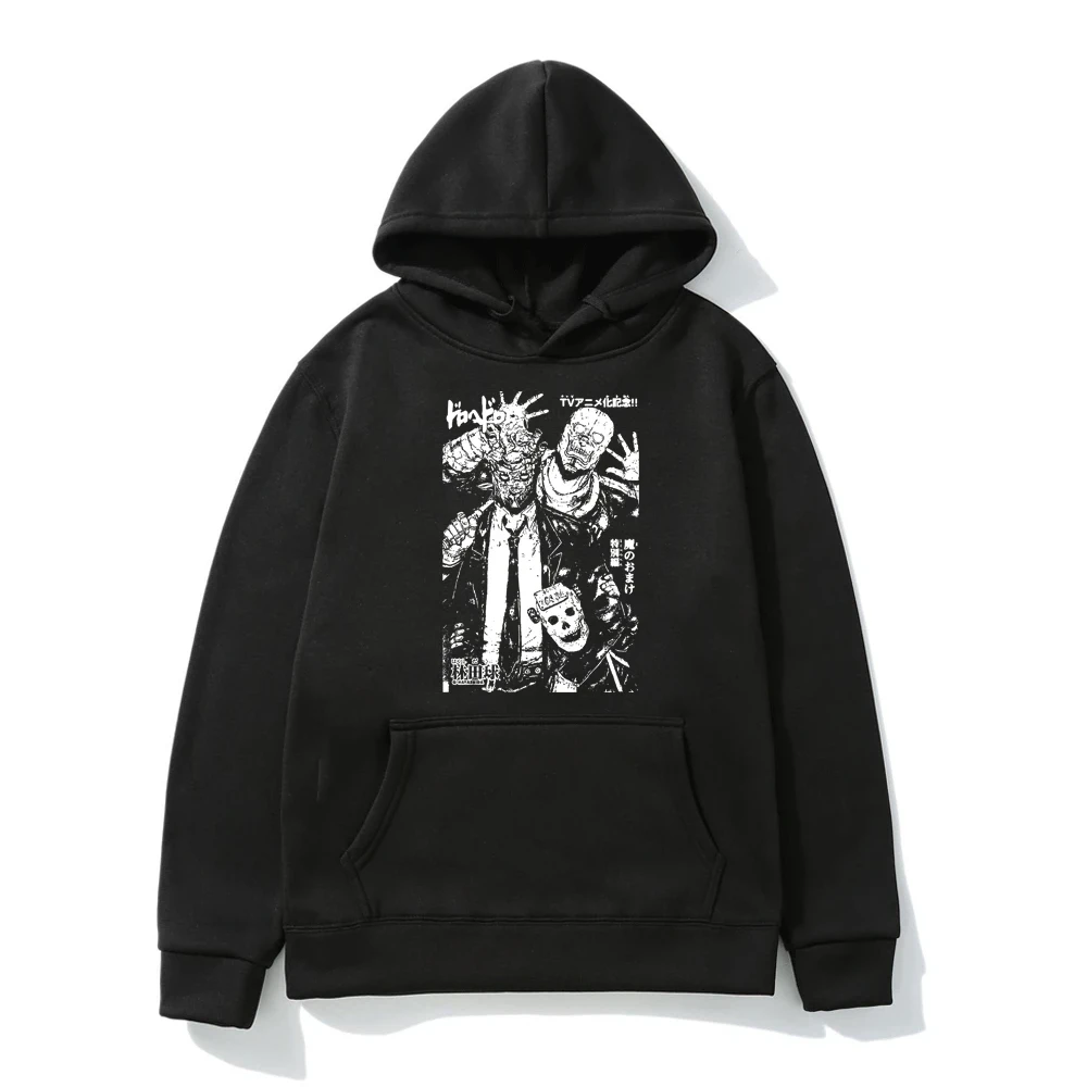 Japanese Anime Dorohedoro Pattern Hooded Sweatshirts Men Women Trendy All-match Pullover Winter Couples Polar Fleece Hoodie New
Japanese Anime Dorohedoro Pattern Hooded Sweatshirts Men Women Trendy All-match Pullover Winter Couples Polar Fleece Hoodie New