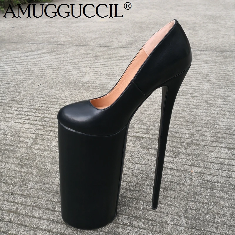 Customize 2021 New Plus Big Size 37-47 Black Fashion Sexy 30CM High Heel Platform Spring Female Lady Shoes Women Pumps D1303
Customize 2021 New Plus Big Size 37-47 Black Fashion Sexy 30CM High Heel Platform Spring Female Lady Shoes Women Pumps D1303