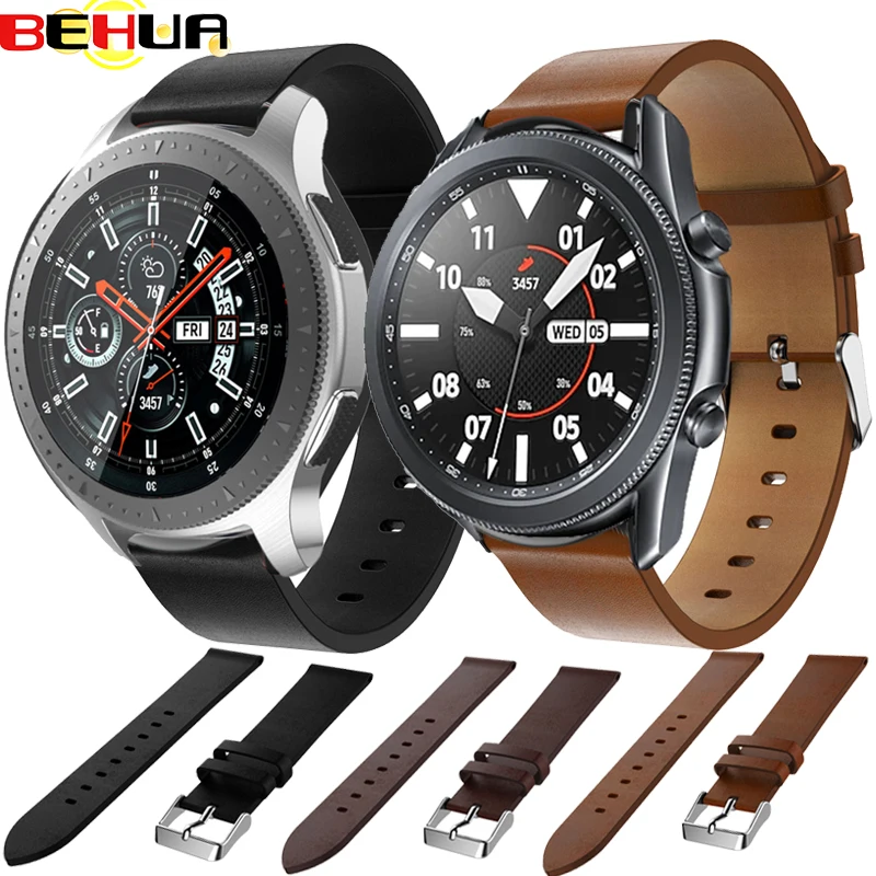 Сменный ремешок для Samsung Galaxy Watch 46 мм 3 45 Gear S3 Classic 22 | Электроника