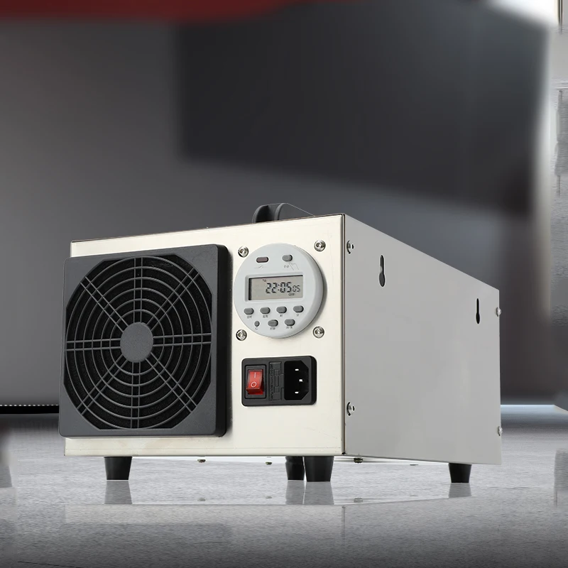 20g/h Air Ozone Generator Ozone Disinfection Machine Farm Ozone Machine Small Industrial /hotel /home Air Sterilization 220V
20g/h Air Ozone Generator Ozone Disinfection Machine Farm Ozone Machine Small Industrial /hotel /home Air Sterilization 220V