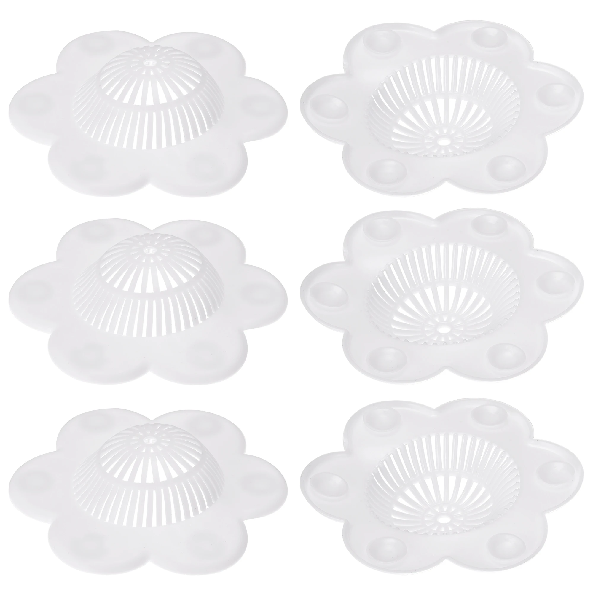 Uxcell Kitchen Sink Strainer, Silicone Sink Disposal Stopper Flexible Drain Sieve Hair Catcher White 6pcs
Uxcell Kitchen Sink Strainer, Silicone Sink Disposal Stopper Flexible Drain Sieve Hair Catcher White 6pcs