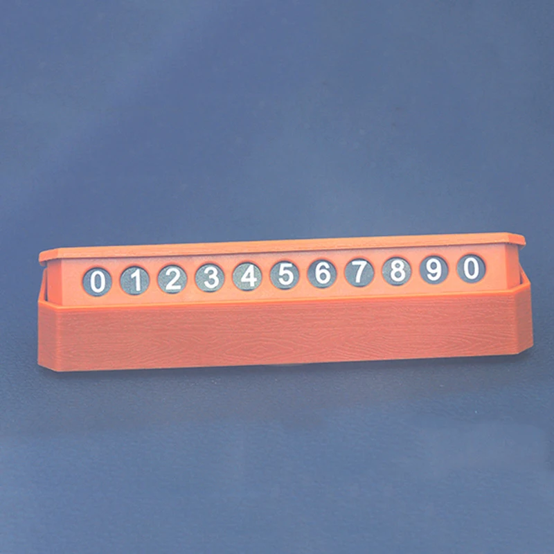 1*Phone Number In Car Parking License Plate Temporary Stop Sign Temporary Car Parking Card Phone Number Card Plate Hidden Switch
1*Phone Number In Car Parking License Plate Temporary Stop Sign Temporary Car Parking Card Phone Number Card Plate Hidden Switch