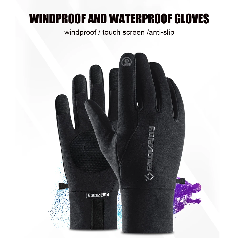 Cycling Gloves Waterproof Winter Thermal Touch Screen Non-Slip Motorbike Bicycle Riding Gloves for Men Skin-friendly soft
Cycling Gloves Waterproof Winter Thermal Touch Screen Non-Slip Motorbike Bicycle Riding Gloves for Men Skin-friendly soft
