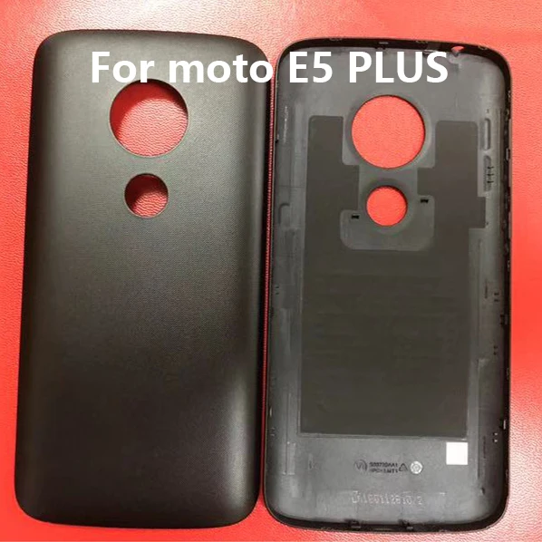 Лидер продаж 10 шт. бесплатная доставка задняя крышка для Motorola Moto E5 Plus E5Plus|Корпусы