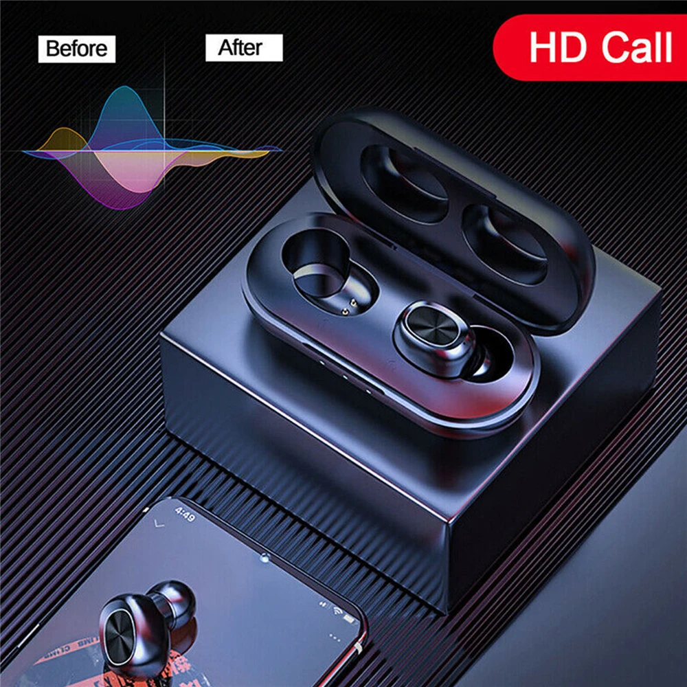 Good Sound Quality Mini Earbuds Stereo Headphones BT 5.0 Headset TWS Durable Wireless Earphones
Good Sound Quality Mini Earbuds Stereo Headphones BT 5.0 Headset TWS Durable Wireless Earphones