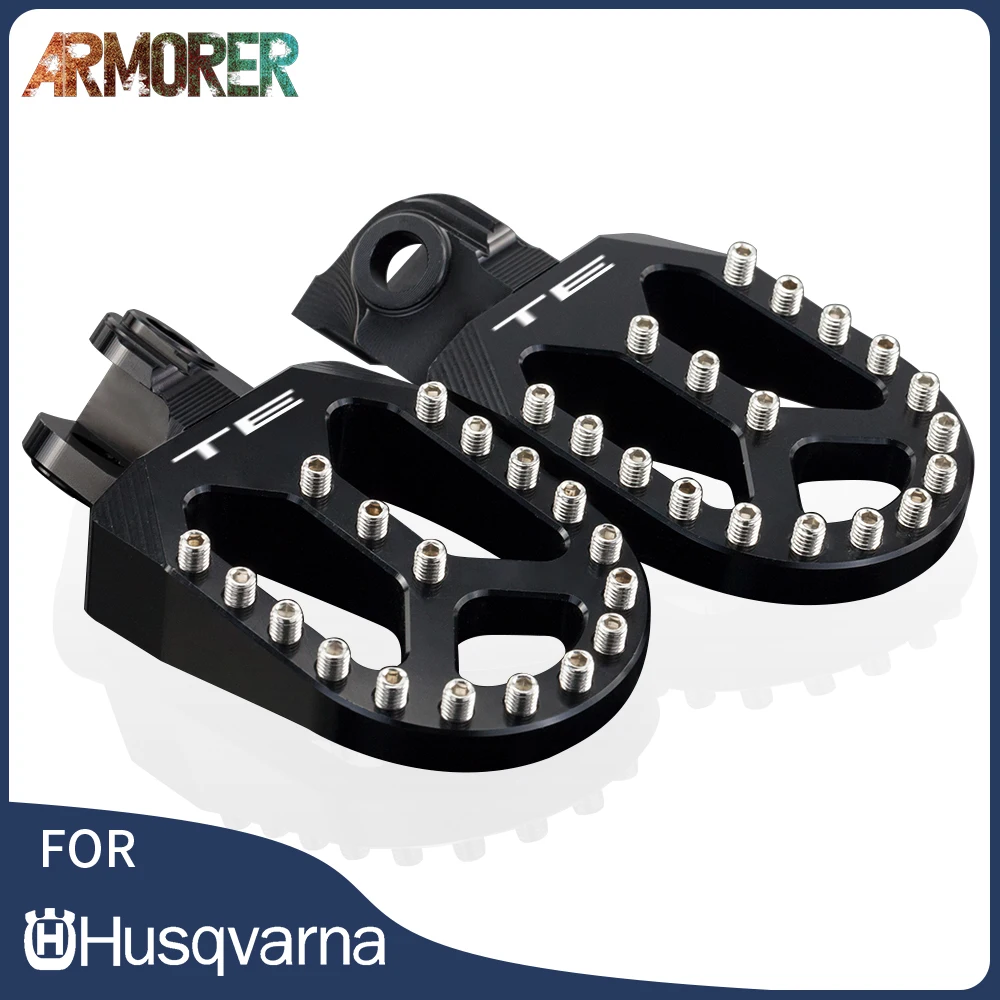 Lightweight off road Motocross Foot Pegs Pedals Footrest For TE150 250 350 450 501 TC65 85 125 250 2014-2016 2017-2019
Lightweight off road Motocross Foot Pegs Pedals Footrest For TE150 250 350 450 501 TC65 85 125 250 2014-2016 2017-2019
