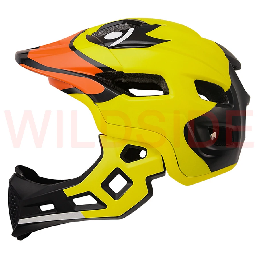 Шлем велосипедный детский съемный на все лицо для езды на коньках 
Шлем велосипедный детский съемный на все лицо для езды на коньках