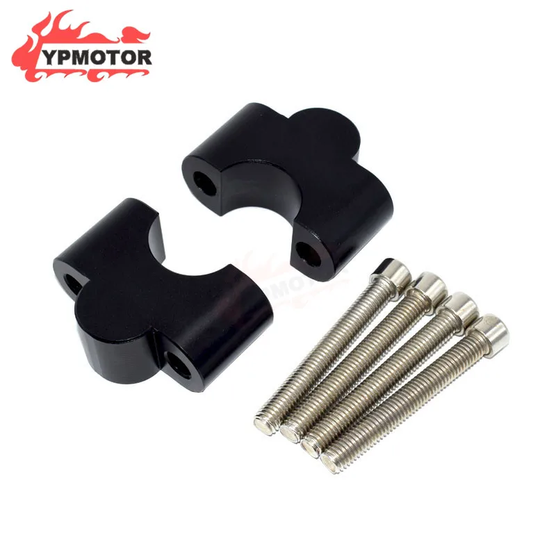 7/8" 22mm Motorcycle Bike Drag Bar Riser Spacer Handlebar Clamp Adaptor For Triumph Scrambler / EFI Bonneville SE SPEED FOUR
7/8" 22mm Motorcycle Bike Drag Bar Riser Spacer Handlebar Clamp Adaptor For Triumph Scrambler / EFI Bonneville SE SPEED FOUR